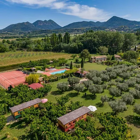 Holiday home Les Piegonnaises - Deux Luxueuses Roulottes Et La En Drome Provencale