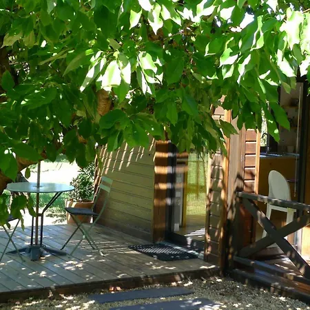 Holiday home Les Piegonnaises - Deux Luxueuses Roulottes Et La En Drome Provencale Piegon